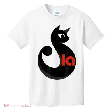 Cat  Comma La Kids T-Shirt