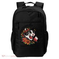 Childless Cat Ladies Against Fascism Feminist Backpack thumb 0