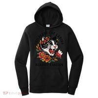 Childless Cat Ladies Against Fascism Feminist Women's Hoodie thumb 0