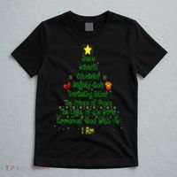 Christian Christmas Lover Bible Names of Jesus Tree Xmas T-Shirt thumb 5