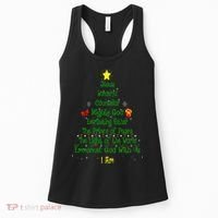 Christian Christmas Lover Bible Names of Jesus Tree Xmas Women's Tank Top thumb 0
