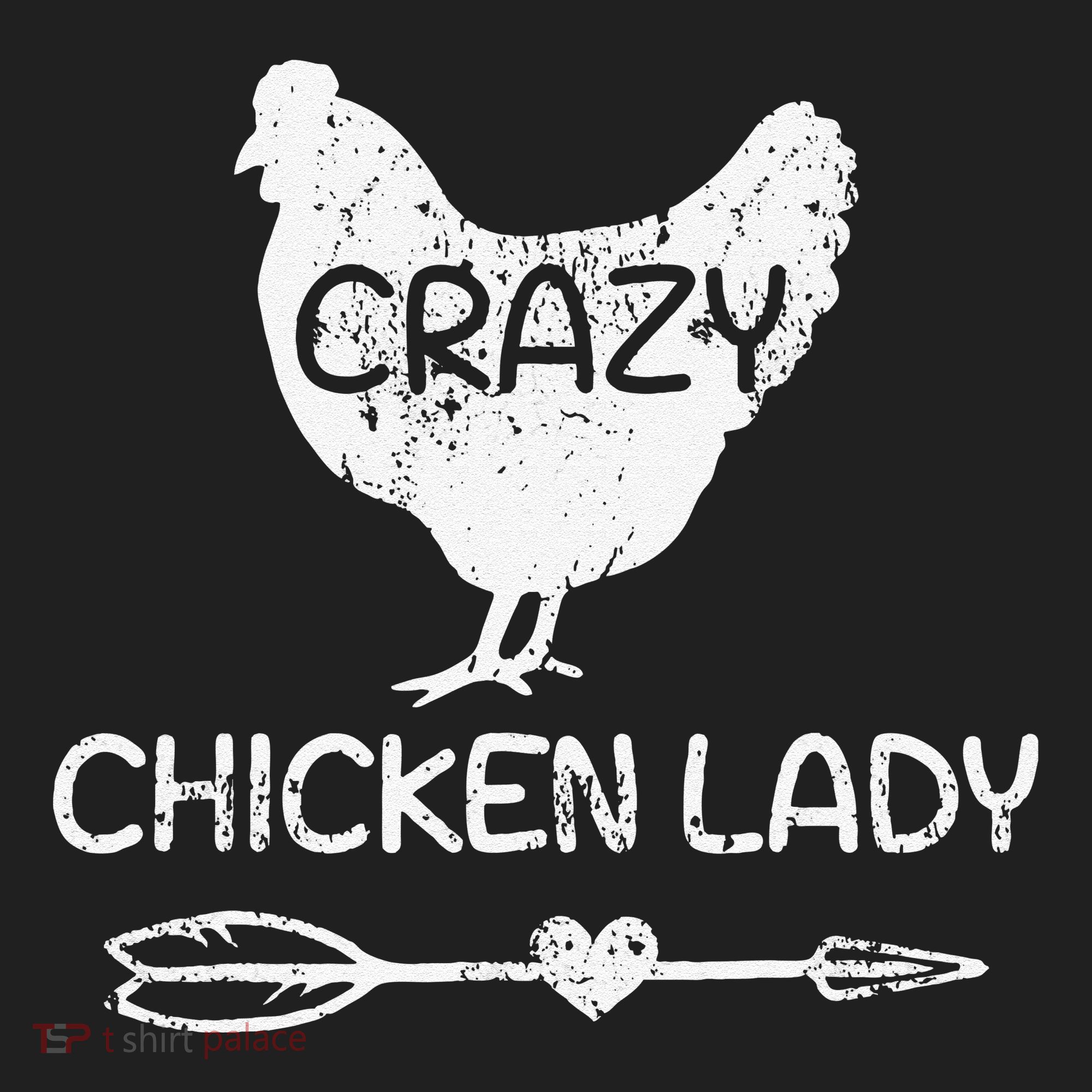 CRAZY Chicken Lady Funny Chicken Lovers farmer Hat