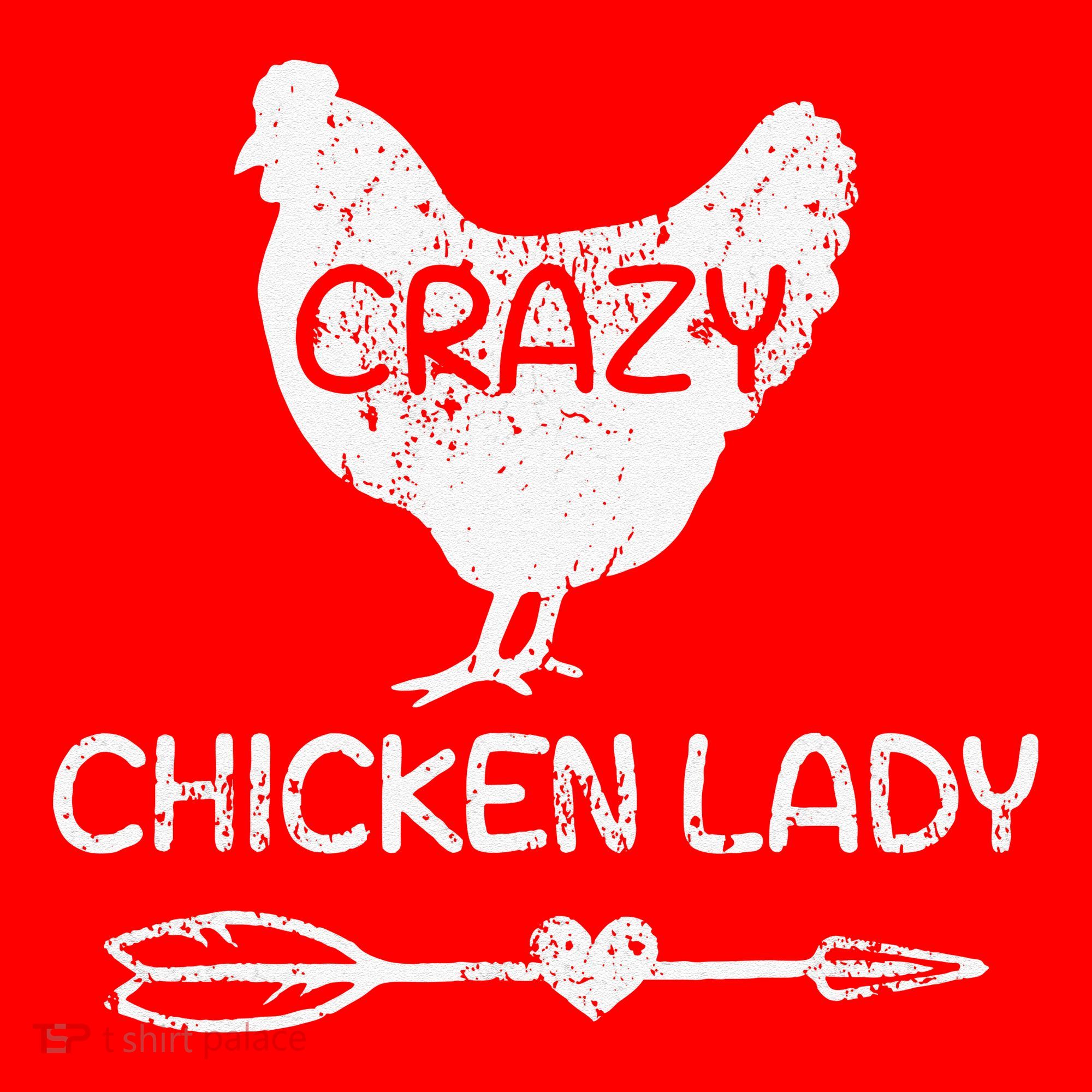 CRAZY Chicken Lady Funny Chicken Lovers farmer Santa Hat