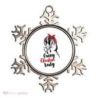 Crazy Chicken Lady + Funny Bandana Chicken Whisperer Gift Great Gift Ornament thumb 0