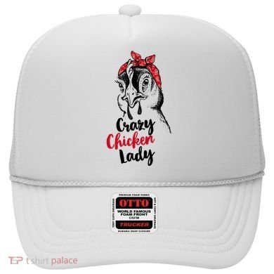Crazy Chicken Lady + Funny Bandana Chicken Whisperer Gift Great Gift Hat