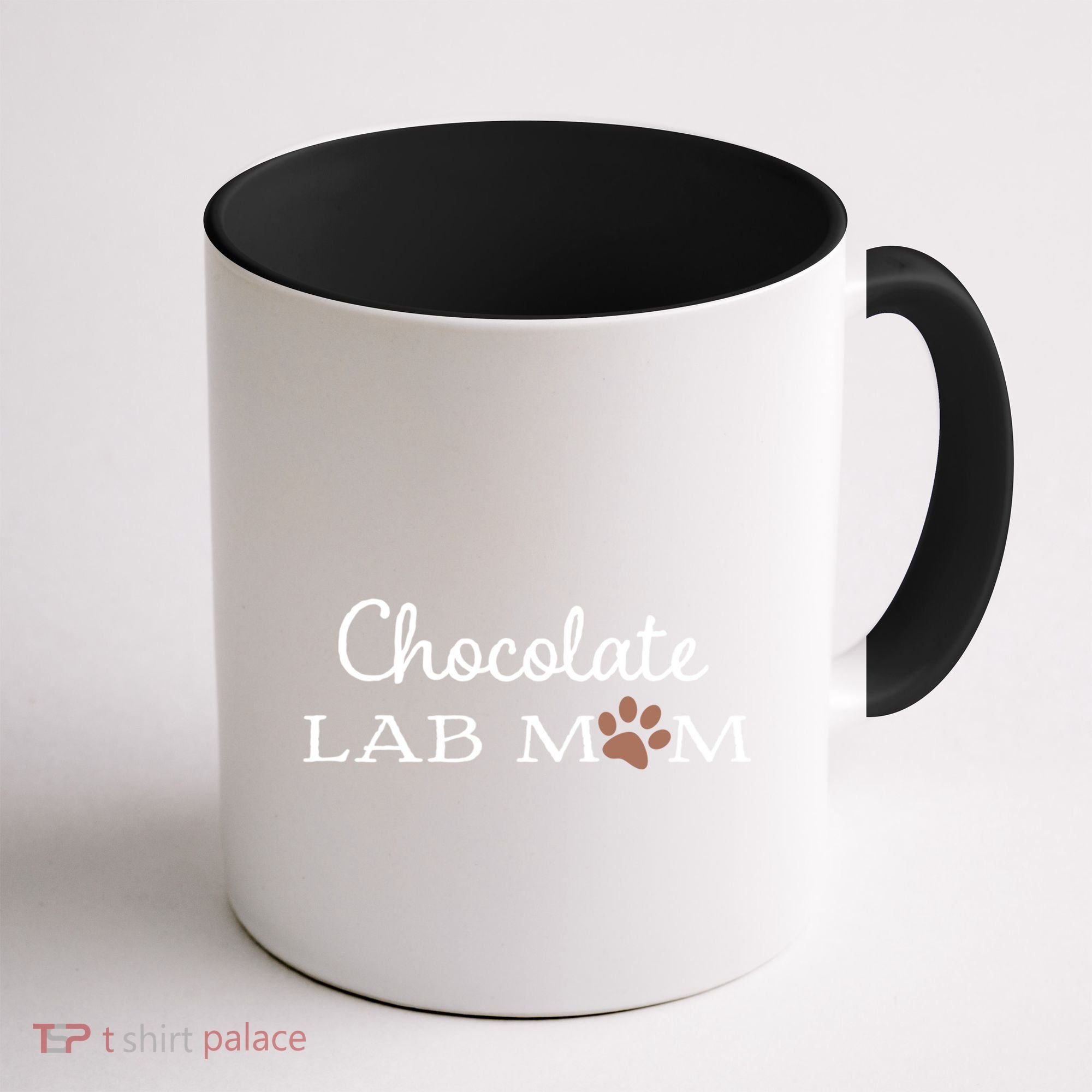 Cute Chocolate Lab Mom Gift For Lovers Coffee Mug