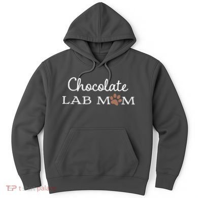 Cute Chocolate Lab Mom Gift For Lovers Hoodie