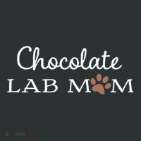 Cute Chocolate Lab Mom Gift For Lovers Kids Hoodie thumb 5