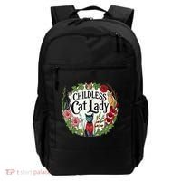 Childless Cat Ladies Against Fascism Backpack thumb 0