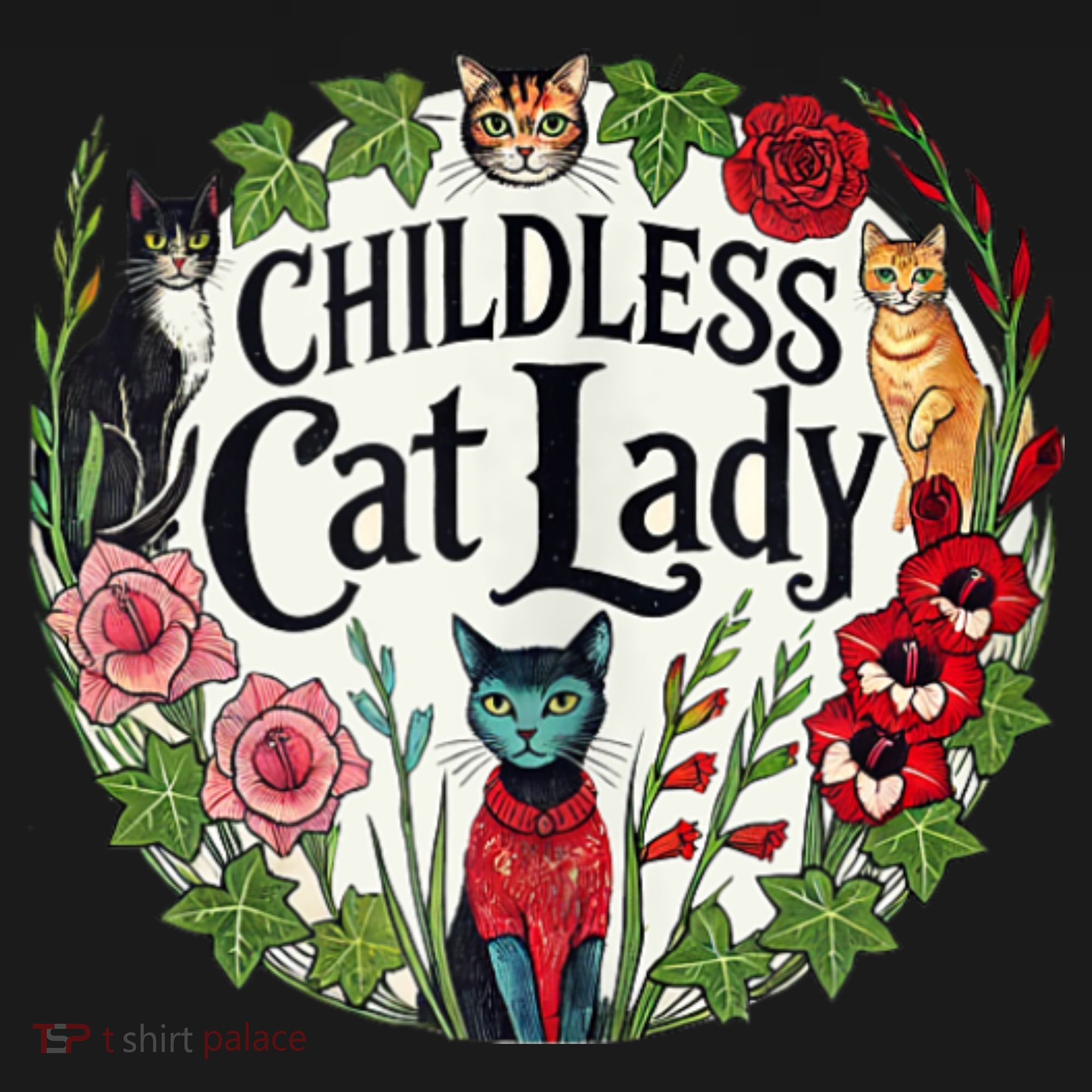 Childless Cat Ladies Against Fascism Toddler Hoodie