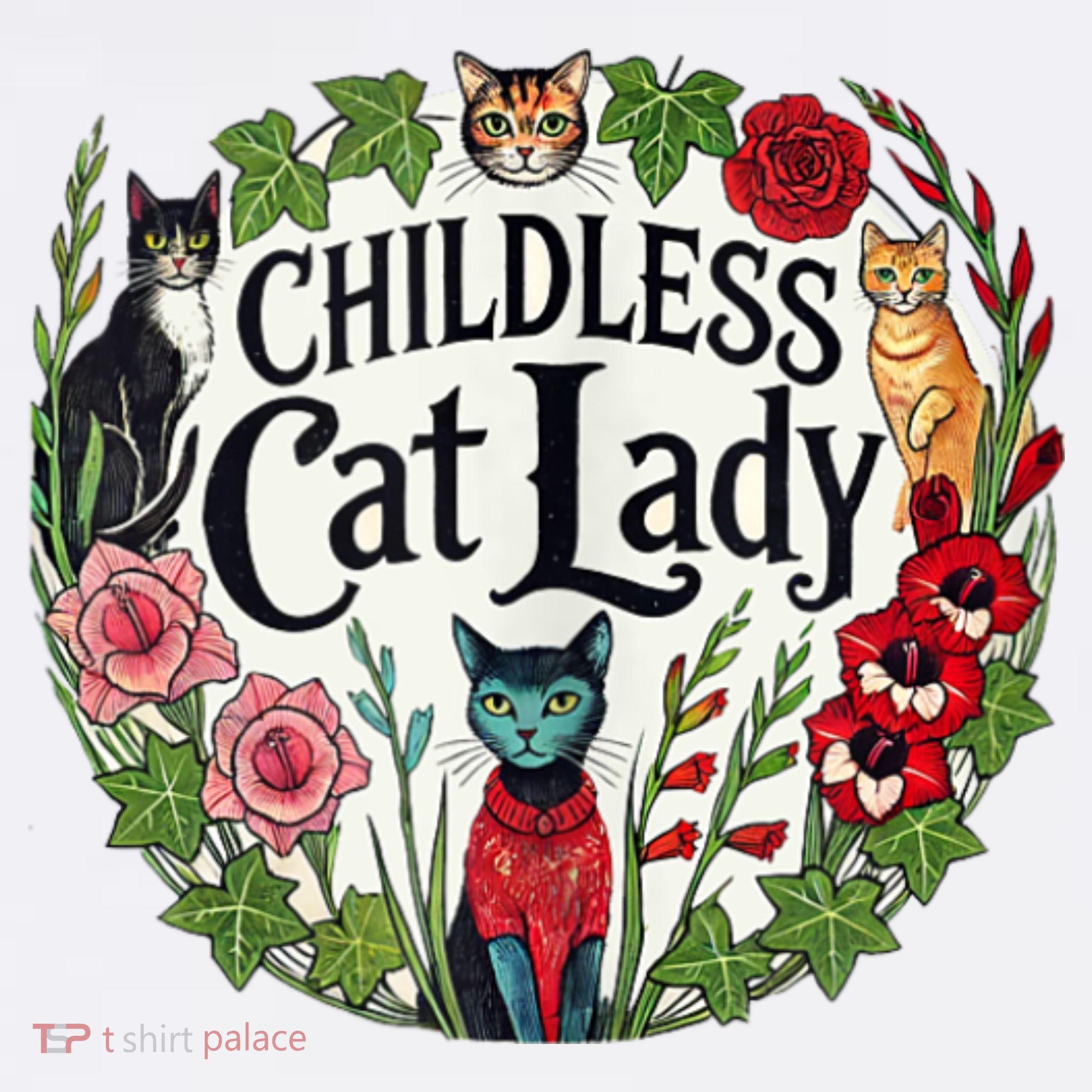 Childless Cat Ladies Against Fascism Women's Hoodie