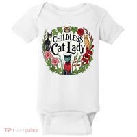Childless Cat Ladies Against Fascism Baby Bodysuit thumb 0