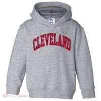 Cleveland Toddler Hoodie thumb 0
