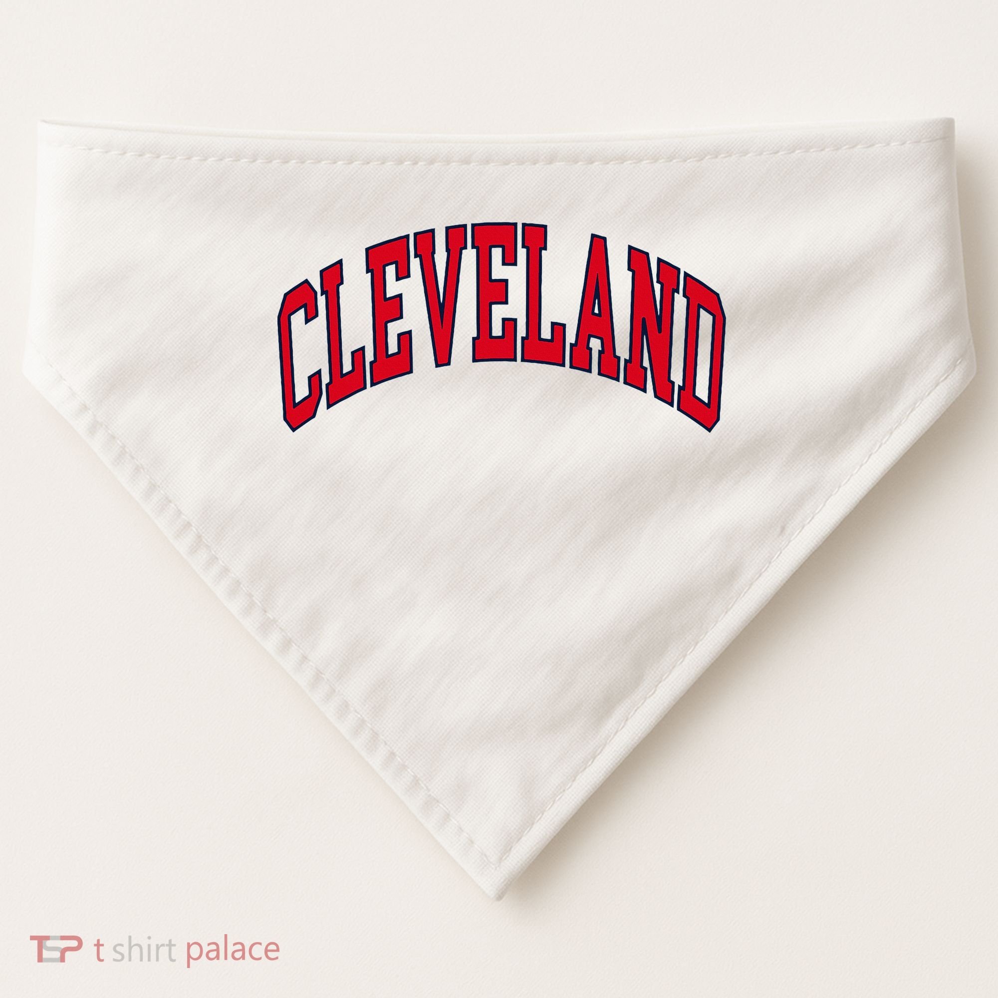 Cleveland USA-Made Doggie Bandana