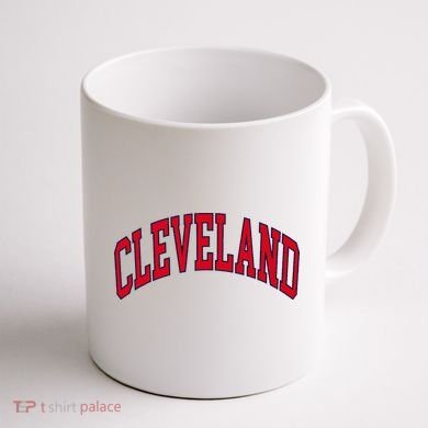 Cleveland Coffee Mug back