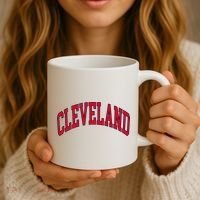 Cleveland Coffee Mug thumb 3