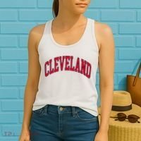 Cleveland Women's Tank Top thumb 2