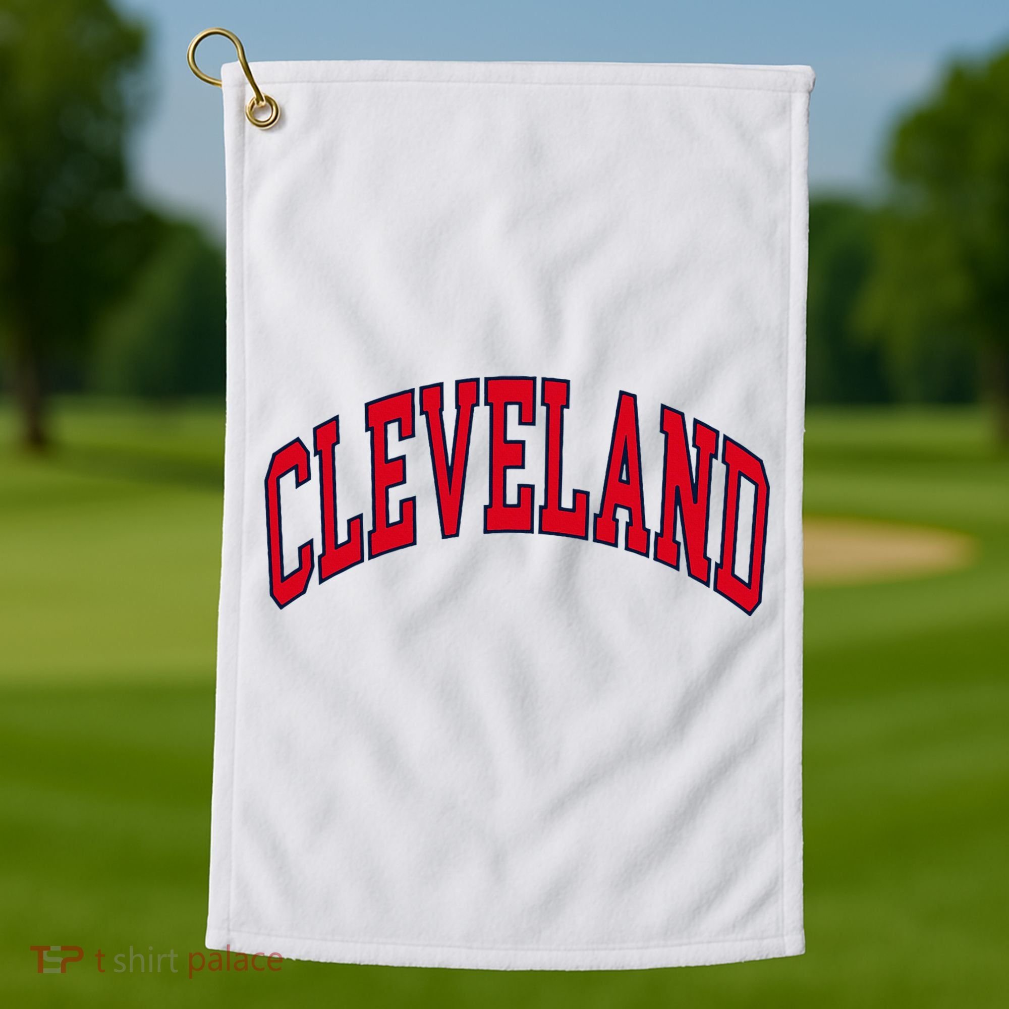 Cleveland Golf Towel
