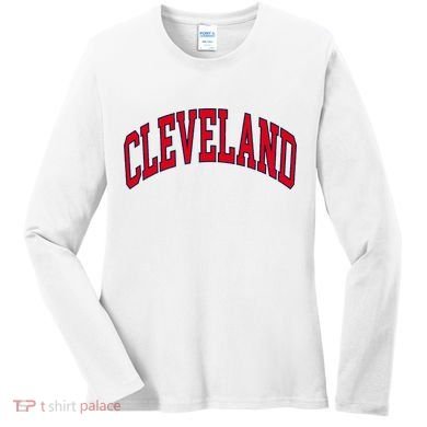 Cleveland Women's Long Sleeve Shirt