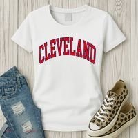 Cleveland Women's T-Shirt thumb 3