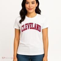 Cleveland Women's T-Shirt thumb 4