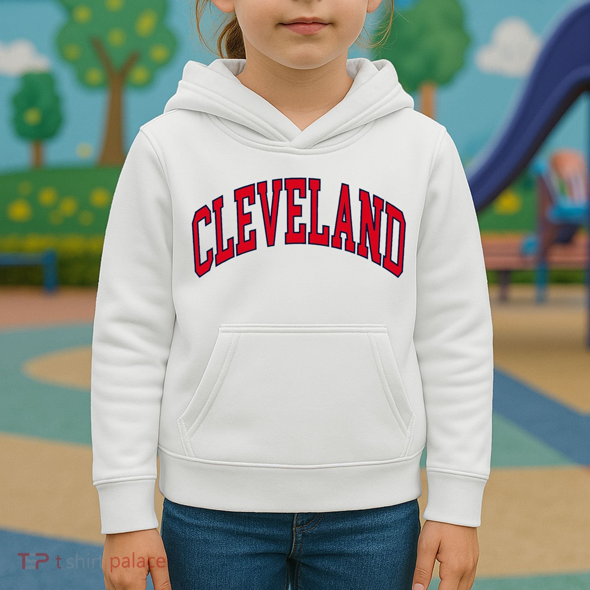 Cleveland Kids Hoodie