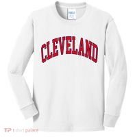 Cleveland Kids Long Sleeve Shirt thumb 0