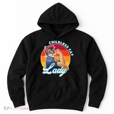 Childless Cat Lady Hoodie