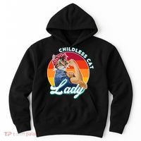Childless Cat Lady Hoodie thumb 0