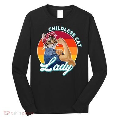 Childless Cat Lady Long Sleeve Shirt