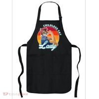 Childless Cat Lady Apron thumb 0