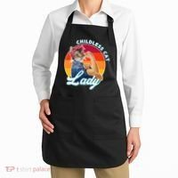 Childless Cat Lady Apron thumb 2