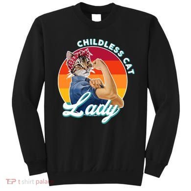 Childless Cat Lady Sweatshirt