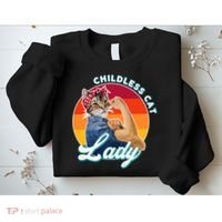 Childless Cat Lady Sweatshirt thumb 2