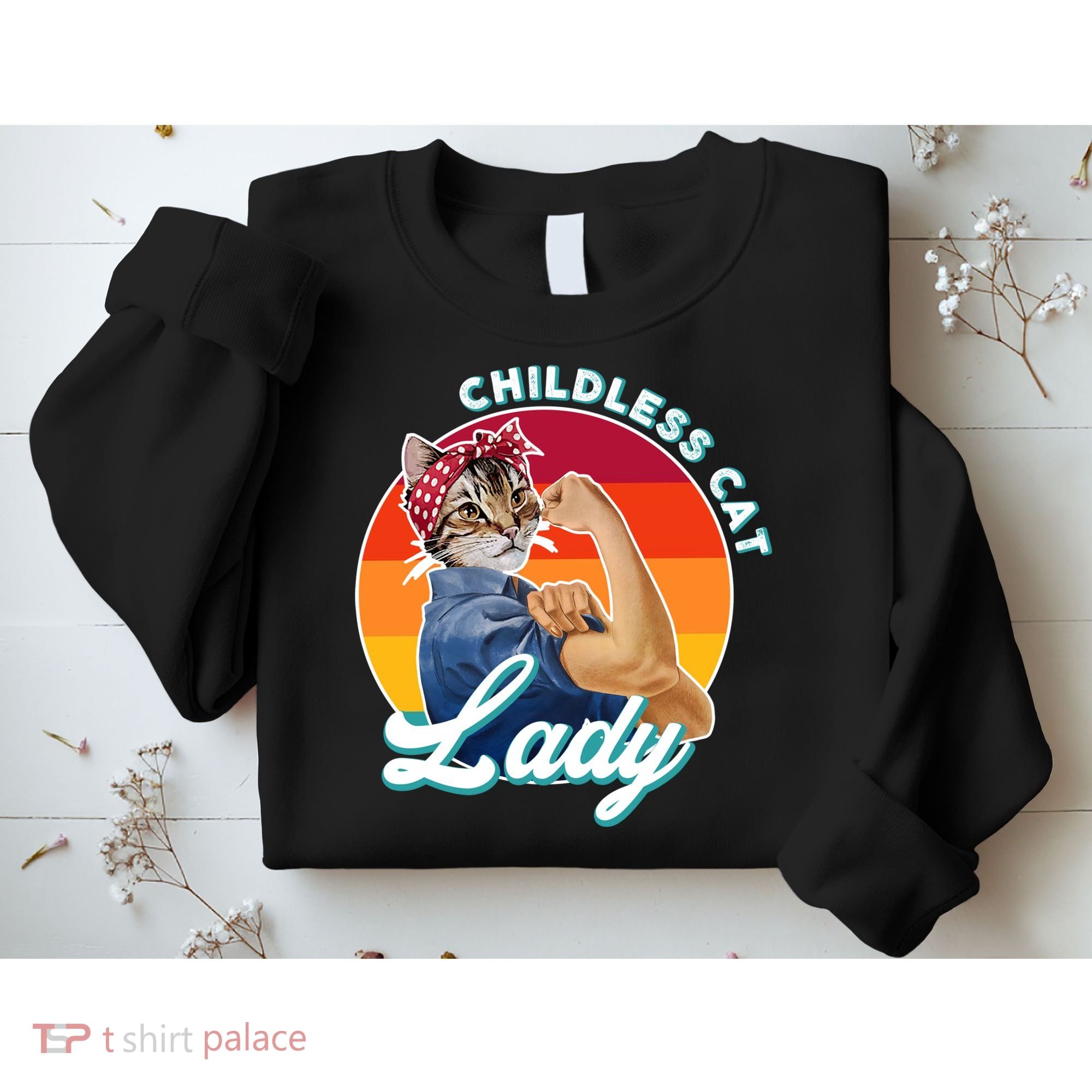 Childless Cat Lady Sweatshirt