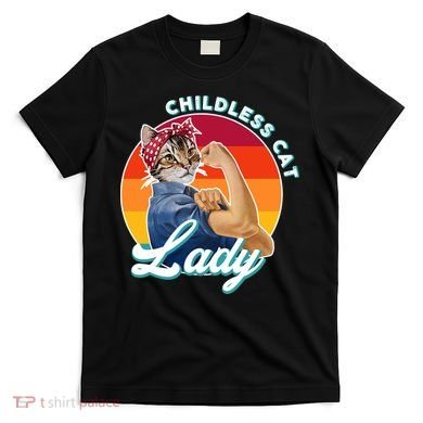 Childless Cat Lady T-Shirt