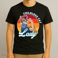Childless Cat Lady T-Shirt thumb 3