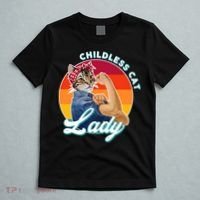 Childless Cat Lady T-Shirt thumb 5