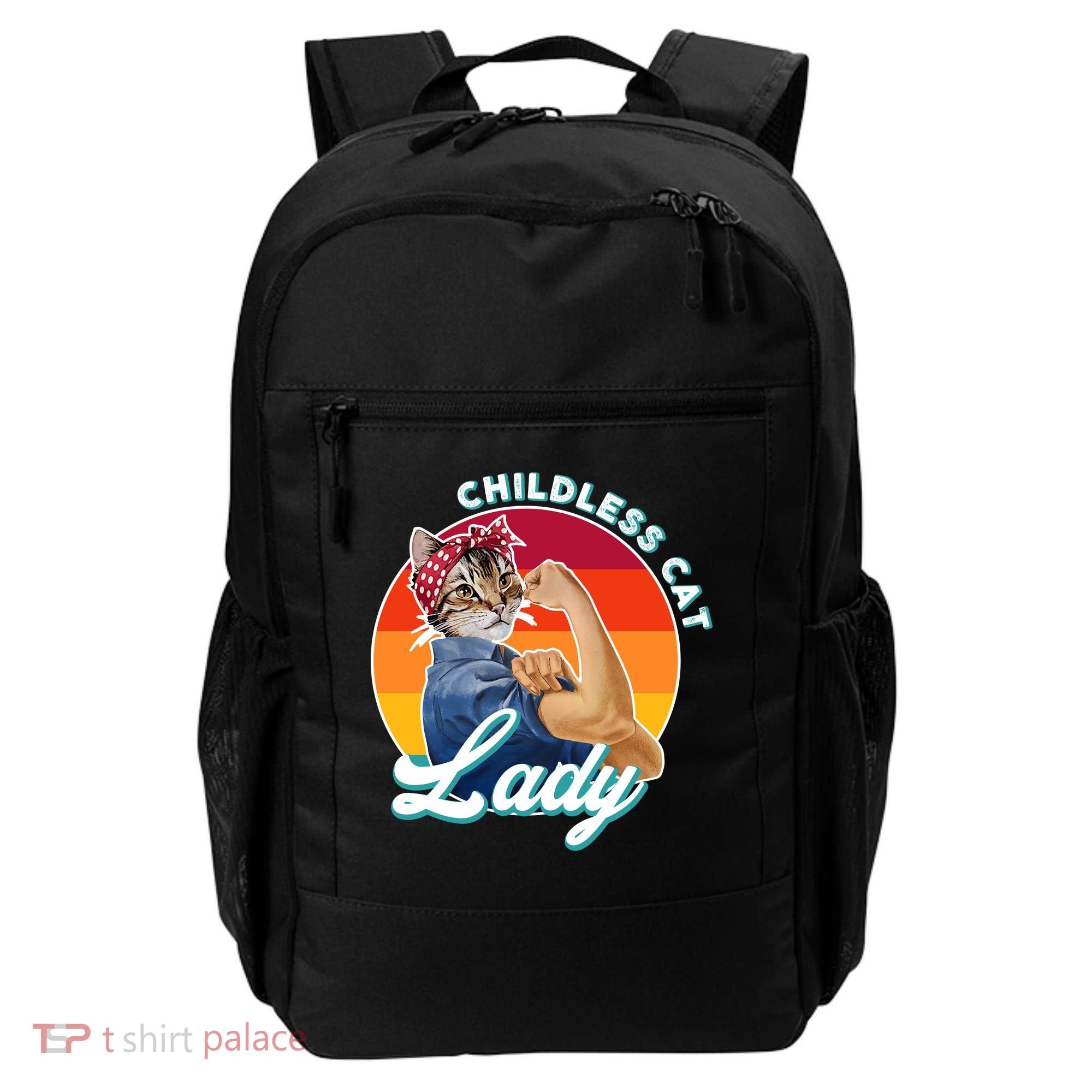 Childless Cat Lady Backpack