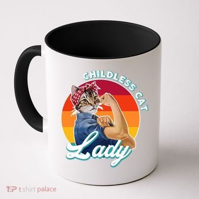 Childless Cat Lady Coffee Mug