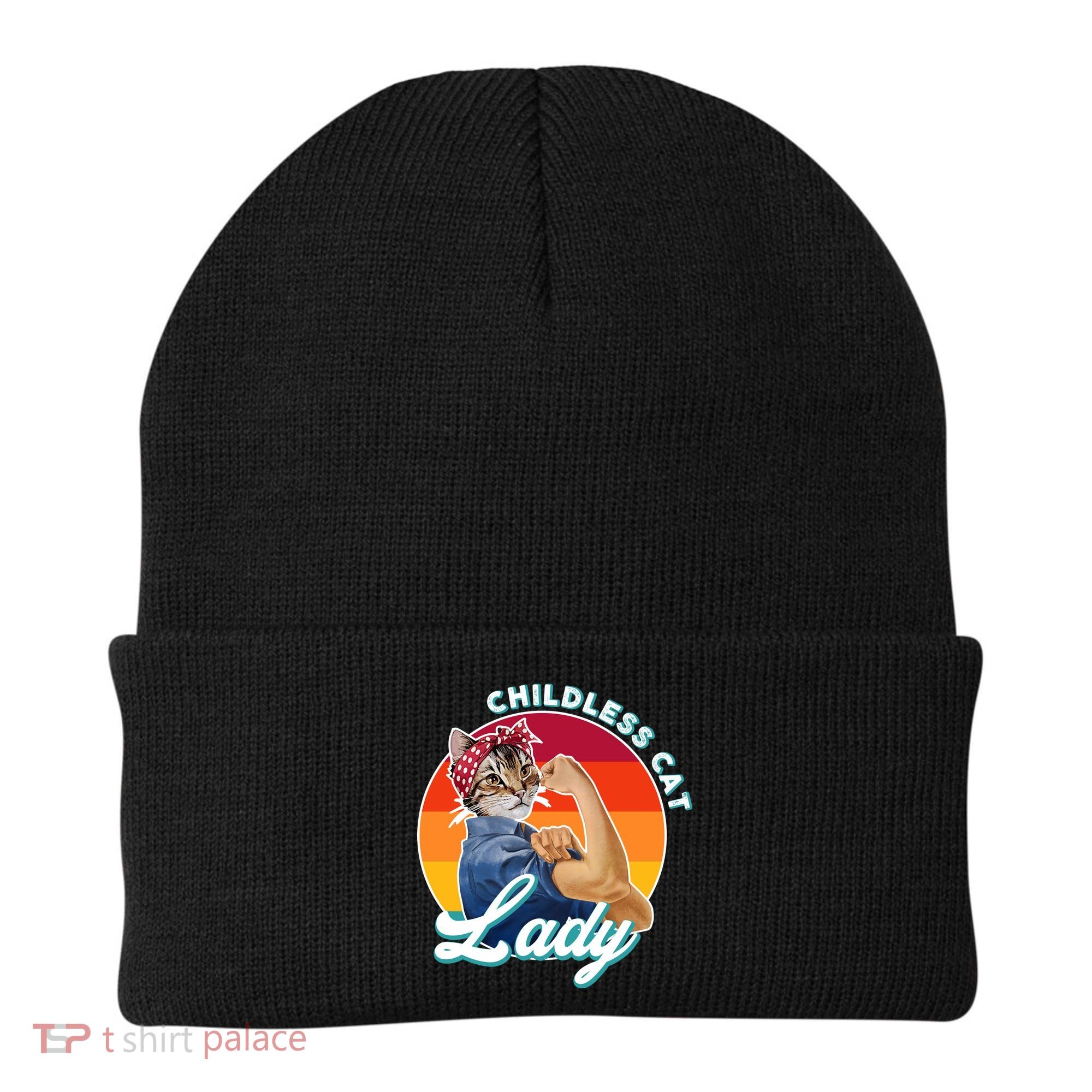 Childless Cat Lady Beanie