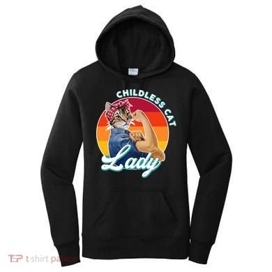 Childless Cat Lady Women's Hoodie