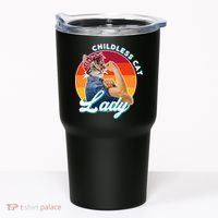 Childless Cat Lady Tumbler thumb 0