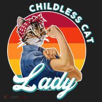 Childless Cat Lady Tumbler thumb 3
