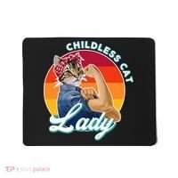 Childless Cat Lady Mousepad thumb 0