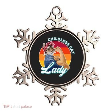 Childless Cat Lady Ornament