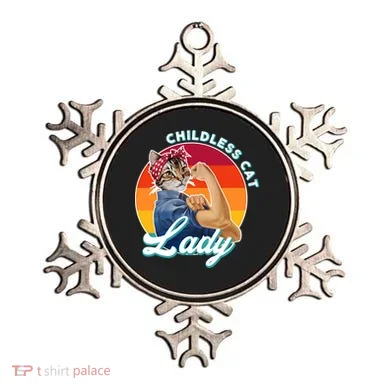 Childless Cat Lady Ornament
