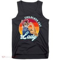 Childless Cat Lady Tank Top thumb 0