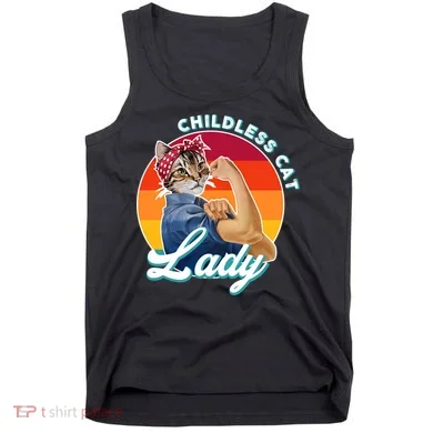 Childless Cat Lady Tank Top