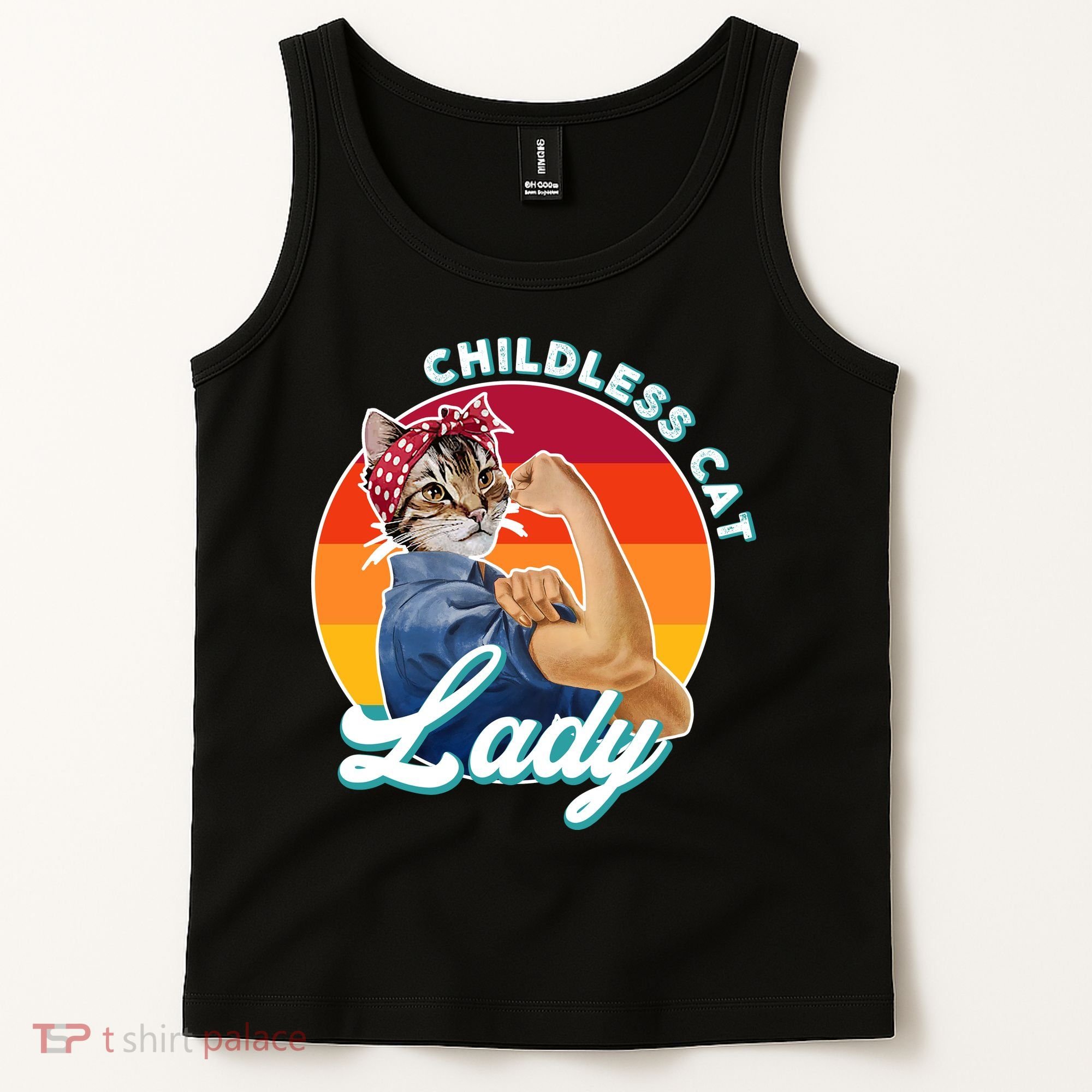 Childless Cat Lady Tank Top
